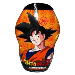 Dragon ball Z Goku Shampoo 3 in 1